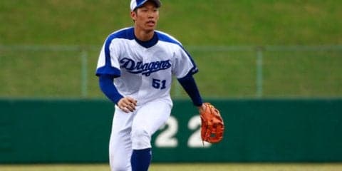 スカウトも驚いた「手」　恩師が語る中日ドラ2ルーキー京田の「強さ」