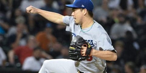 前田健太が2年連続2桁勝利、7回2安打無失点の快投でチームは破竹の9連勝