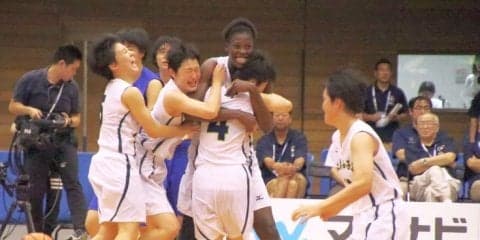 インターハイ女子は桜花学園を下した岐阜女子が初優勝、苦しい場面での『ディヤサン頼みへの脱却』が勝利の決め手に