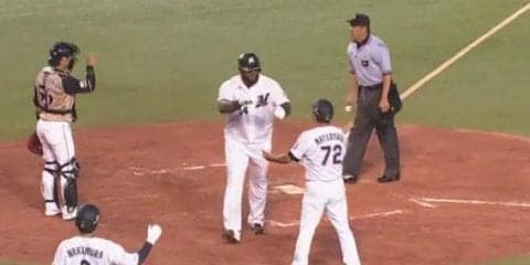 ロッテ・ペーニャ、77打席目で初本塁打「これから1本でも多く打ちたい」