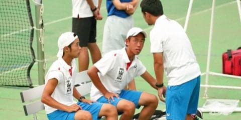 橋本翔弥／加藤博夢（岡山理大附） [南東北インターハイ／第1日]