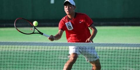 田口涼太郎（大分舞鶴） [南東北インターハイ／第1日]