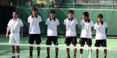 男子は上位シード4校がベスト16入りを果たす [南東北インターハイ]