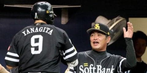 柳田3打点＆バンデンハーク9勝目！福岡ソフトバンクが首位浮上！