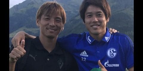 内田篤人×乾貴士、キャンプで遭遇。「スペイン、いいな」「楽しいで」