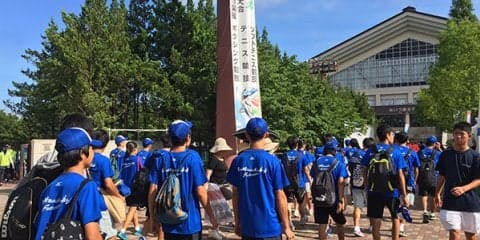 大会初日、男子団体1、2回戦結果 [南東北インターハイ]
