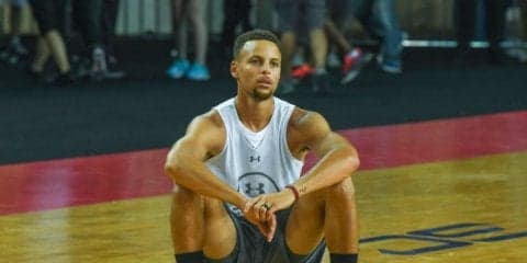 ステフ・カリーを支える『内助の功』にドウェイン・ウェイドもお手上げ