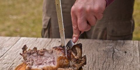 高タンパク低カロリー！ アスリートならジビエを食べるべし