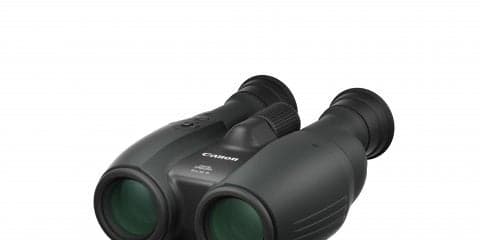 キヤノン、強力な手ブレ補正機能「パワードIS」を搭載した双眼鏡を新発売