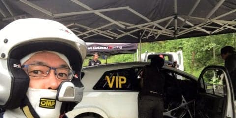 ヤリスWRCに同乗！ ニャオキ＆イヌスケのホゲホゲWRC日記＠フィンランド