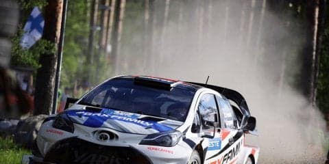 グロンホルムがヤリスで帰ってきた！ ニャオキ＆イヌスケのホゲホゲWRC日記@フィンランド