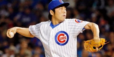 上原浩治、1回無安打零封2Kの好投　カブスは連勝3で止まる