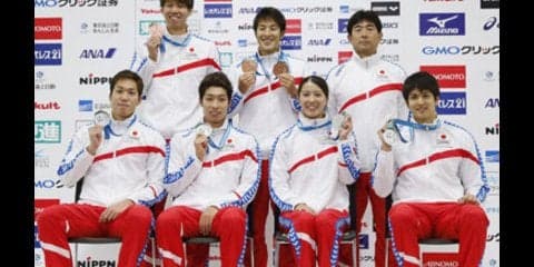 世界水泳で金メダル０も、個人メドレー陣の活躍は胸を張っていい