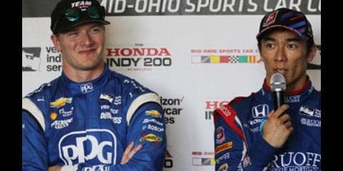 佐藤琢磨のチャンプ獲得に黄信号も、インディ王者争いはまだ大混戦