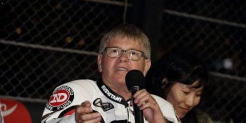 【鈴鹿8耐】ヨシムラの歴代優勝バイク＆ライダーが競演…前夜祭で夢のデモラン