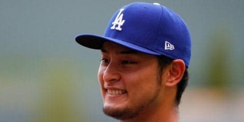 ダルビッシュがブルペン入り、日本時間5日にドジャースでの初登板