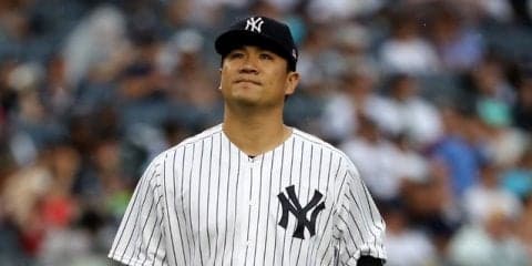 田中将大、キャリア初のシーズン10敗…6回2失点も援護なく零封負け