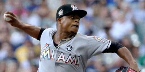 マーリンズの右腕ボルケス、右ヒジのトミー・ジョン手術が決定