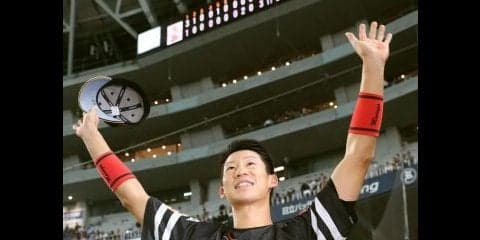 “ミギータ”真砂が待望のプロ初アーチ！