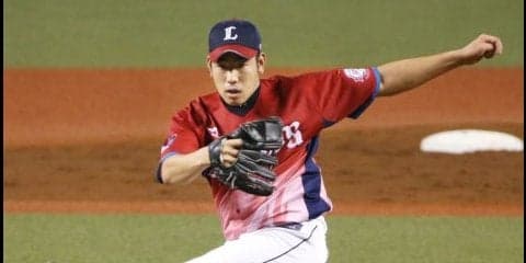 日本人左腕最速タイの158キロ！埼玉西武・菊池が快投11勝目！