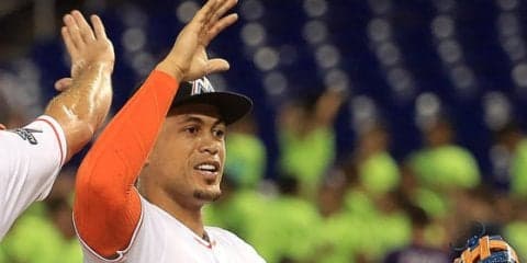 【MLB】マーリンズ外野陣が美技連発　大砲スタントンは他人の本塁打をもぎ取った!?