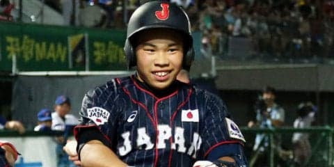 侍ジャパンU-12代表のシンデレラボーイ、大会中に掴んだ“エースで4番”