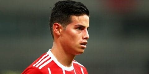 ハメス負傷離脱のバイエルン、監督のプランには変更なし