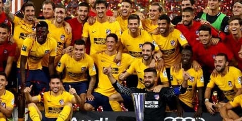 アトレティコがアウディ・カップ初制覇、PK戦でリバプールを下す