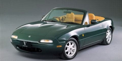 マツダ、初代ロードスターのレストアサービスを2018年より開始