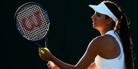 ゲルゲス、ドダン、マカロワが8強へ、日比野はニクレスクに惜敗 [シティ・オープン]