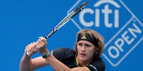 ズベレフ、ラオニッチが勝ち上がり、モンフィスは敗退 [シティ・オープン]