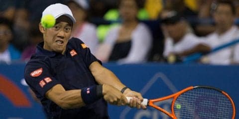 錦織がデル ポトロから2度目の勝利で8強入り [シティ・オープン]