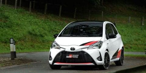 英国トヨタ、ヤリスGRMNの予約受付をスタート