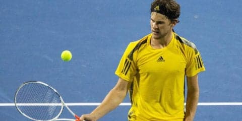 アンダーソンがマッチポイントをしのぎ、ティームを破る [シティ・オープン]