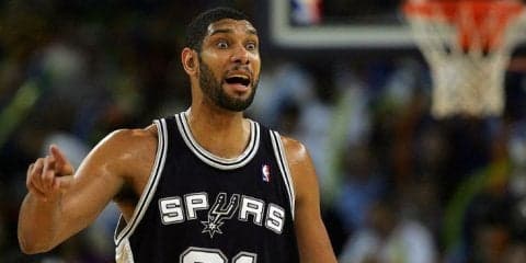 キックボクシングのトレーナーがティム・ダンカンのスパーリング動画を投稿、格闘センスを「唸り声をあげる獅子」と称賛