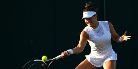 17歳のアンドリースクがムラデノビッチを破る [シティ・オープン]