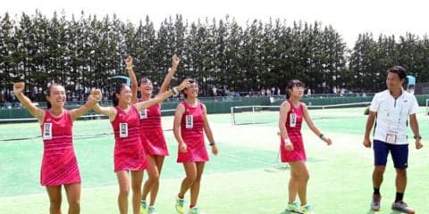 女子団体は四日市商が初の日本一 [南東北インターハイ]