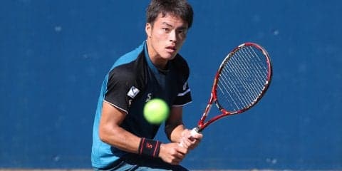 19歳の高橋悠介がチャレンジャー大会で3度目の8強入り [成都チャレンジャー]