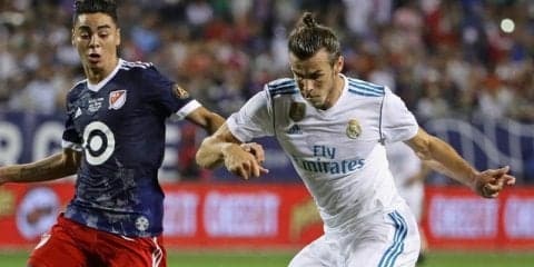 レアルのジダン監督、MLSオールスターに勝利もプレシーズンの結果に危機感