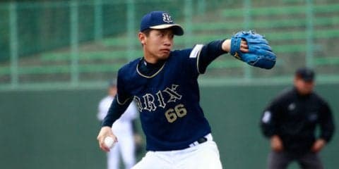 甲子園Vから2年　オリ「吉田カルテット」最年少、20歳右腕が描くビジョン