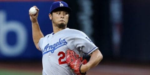 ダルビッシュ、ド軍圧巻デビュー！　7回3安打零封10K、7勝目権利持って降板