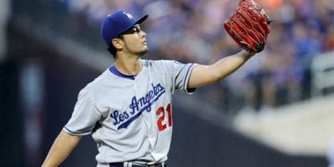 ダルビッシュ、強烈ライナー好捕に敵地どよめき　米紙「物凄いキャッチ」
