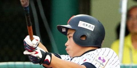 侍ジャパンU-12代表、韓国に奇跡の大逆転勝利　終盤に5点差ひっくり返す