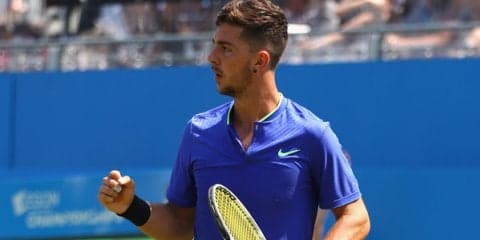 21歳のコキナキスが第1シードのベルディヒを倒して決勝進出 [メキシコ・オープン]