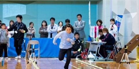 活躍できるスポーツをアドバイスする子ども向け「スポーツ能力測定会」開催
