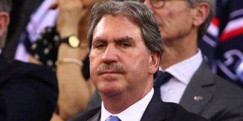 デビスカップのシングルス3セットマッチへの変更案は加盟国により否決