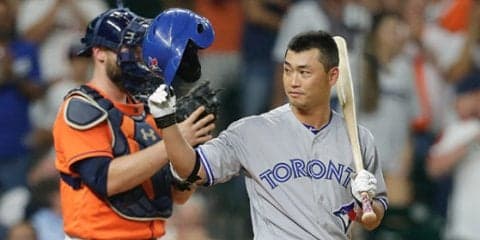 トレードから4日後の「帰還」　古巣が青木宣親に「素晴らしいオベーション」