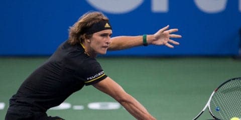 20歳のズベレフと錦織が準決勝で初対戦へ [シティ・オープン]