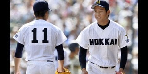 昨年準優勝の北海・大西健斗が語る「甲子園で負けてよかったこと」