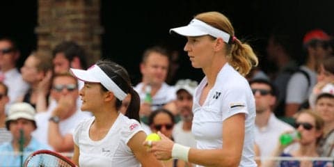 青山修子／ボラコバがコンビ2勝目、青山は大会4度目のダブルス制覇 [シティ・オープン]